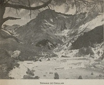 Termas de Chillán, 1944 — 1944 | Chile de Ayer