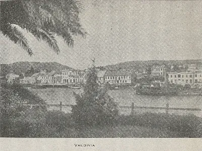 Valdivia, 1945 — 1945 | Chile de Ayer
