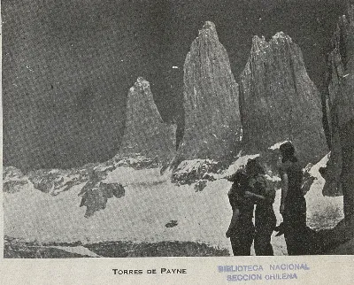 Torres del Paine, 1945 — 1945 | Chile de Ayer