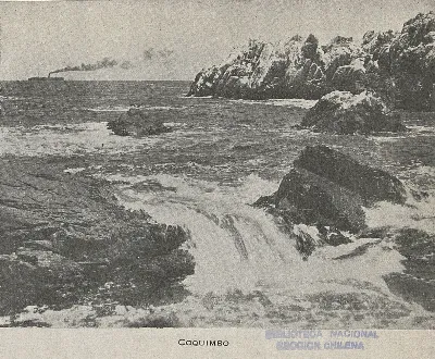 Costa de Coquimbo, 1945 — 1945 | Chile de Ayer