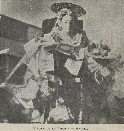 Virgen de La Tirana: Mamiña, 1945 — 1945 | Chile de Ayer