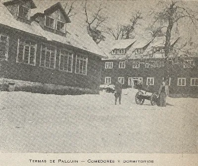 Termas de Palguín, 1946 — 1946 | Chile de Ayer