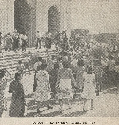Iglesia de Pica, Iquique, 1948 — 1948 | Chile de Ayer