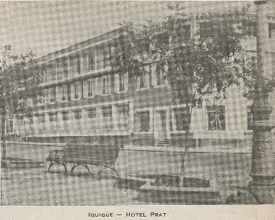 Hotel Prat, Iquique, 1948 — 1948 | Chile de Ayer