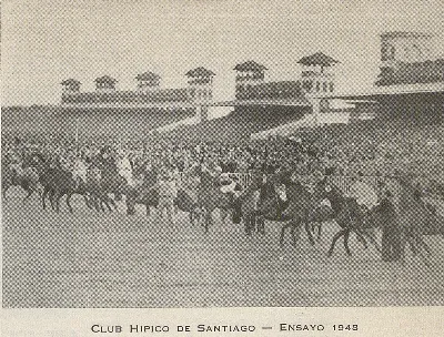 Club Hípico, Santiago, 1949 — 1949 | Chile de Ayer