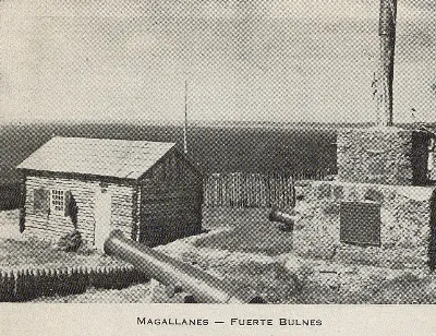 Fuerte Bulnes, Magallanes, 1949 — 1949 | Chile de Ayer