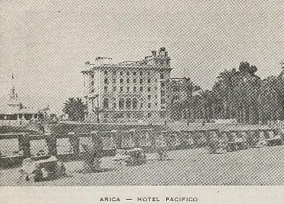 Hotel Pacífico, Arica, 1949 — 1949 | Chile de Ayer