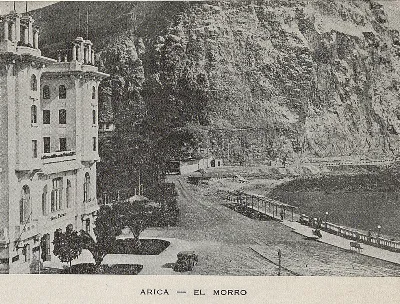 Morro de Arica, 1949 — 1949 | Chile de Ayer