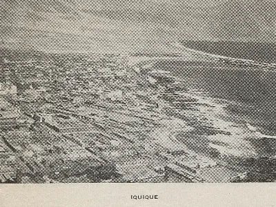 Fotografía aérea de Iquique, 1949 — 1949 | Chile de Ayer