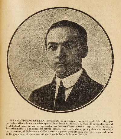 Juan Gandulfo Guerra, 1919 — 1919 | Chile de Ayer