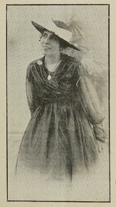 Gabriela Bussenius, 1917 — 1917 | Chile de Ayer