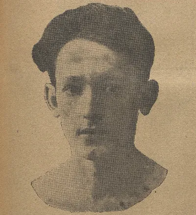 José Santos González Vera, hacia 1921 — 1921 | Chile de Ayer