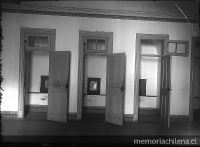 Convento de las Monjas Claras, 1910 — 1910 | Chile de Ayer
