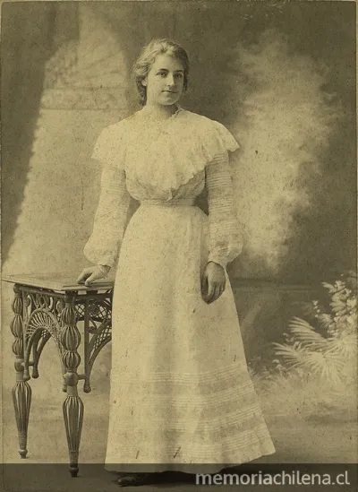 Luisa Donoso Foster, 1885 — 1885 | Chile de Ayer