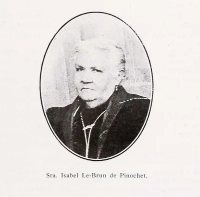 Isabel Lebrun de Pinochet — 1895 | Chile de Ayer