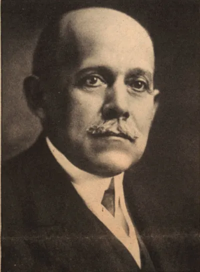 Eliodoro Yáñez, hacia 1920 — 1920 | Chile de Ayer