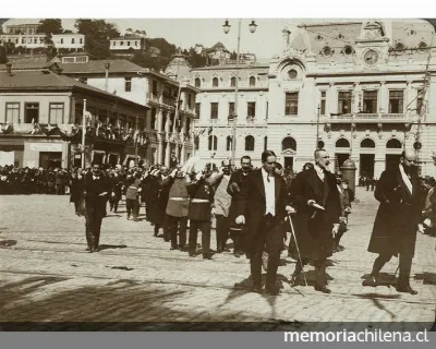 Don Emiliano Figueroa Larraín, vicepresidente y presidente de la República de Chile, 1910e — 1910 | Chile de Ayer