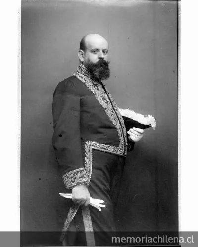 Emiliano Figueroa Larraín, hacia 1927 — 1927 | Chile de Ayer