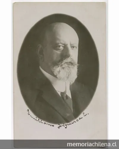 Emiliano Figueroa Larraín, 1925 — 1925 | Chile de Ayer