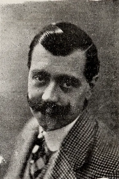 Nathanael Yánez Silva — 1912 | Chile de Ayer