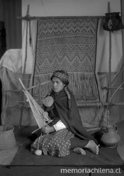 Mapuche — 1920 | Chile de Ayer