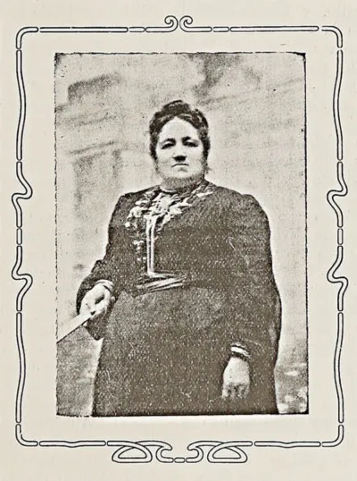 Juana Roldán — 1912 | Chile de Ayer