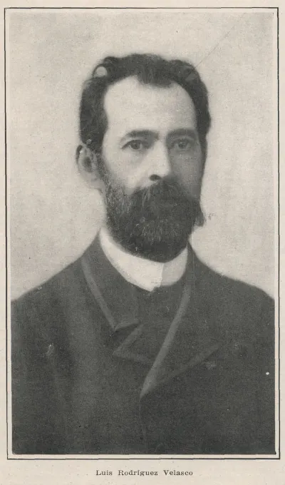 Luis Rodríguez Velasco — 1910 | Chile de Ayer