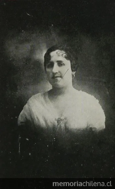 Luisa Zanelli López, 1891-1944 — 1891 | Chile de Ayer