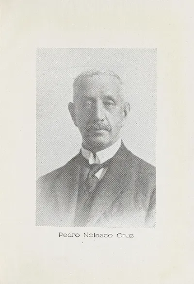 Pedro Nolasco Cruz — 1940 | Chile de Ayer