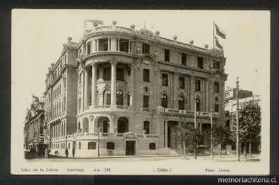 Edificio del Club de La Unión, 1935 — 1935 | Chile de Ayer
