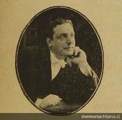 Arturo Mario, director de cine — 1918 | Chile de Ayer