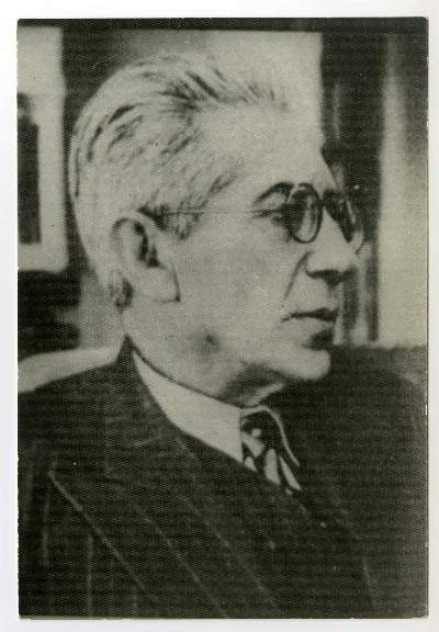 Guillermo Labarca Hubertson — 1933 | Chile de Ayer