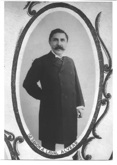Ramón A. Laval Alvear — 1906 | Chile de Ayer