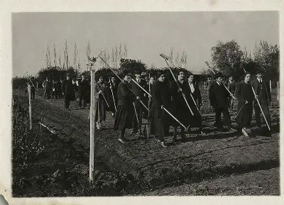 Curso agrícola en Rengo, 1930 — 1930 | Chile de Ayer