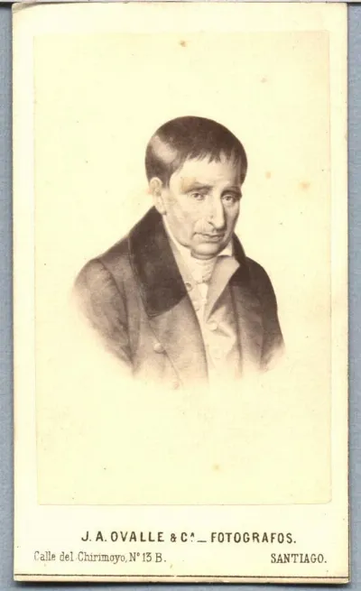 Manuel de Salas Corvalán (1754-1841) — aprox. 1900 | Chile de Ayer