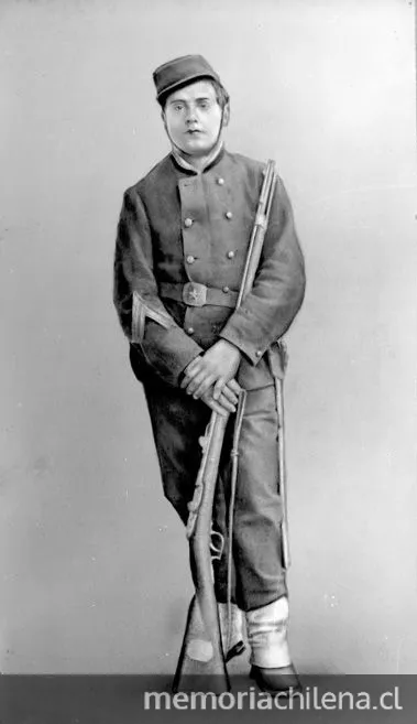 Luis Cruz Martínez — 1880 | Chile de Ayer