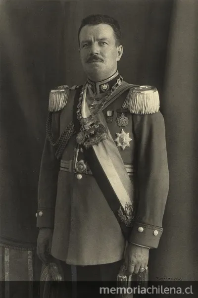 Carlos Ibáñez del Campo, 1927 — 1927 | Chile de Ayer