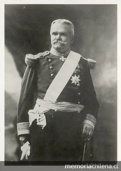 Emilio Körner, 1890 — 1890 | Chile de Ayer