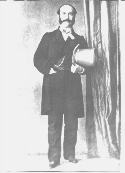 Marcial González Ibieta — 1860 | Chile de Ayer