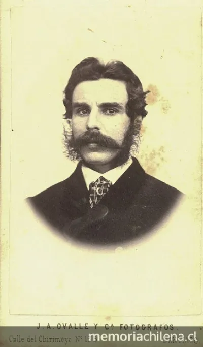 Marcial Martínez Cuadros, 1832-1918 — 1832 | Chile de Ayer
