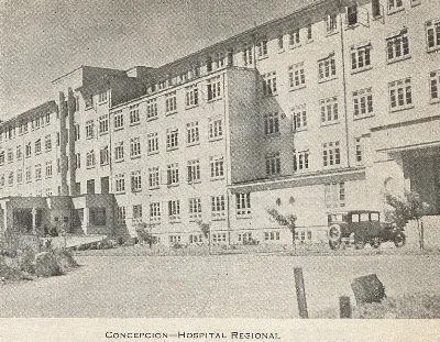 Hospital Regional de Concepción, 1948 — 1948 | Chile de Ayer