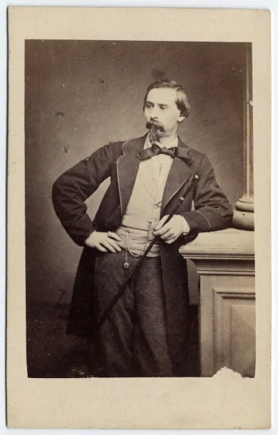 Pedro León Gallo, 1830-1877 — 1830 | Chile de Ayer