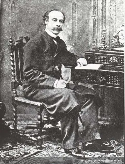 José Manuel Balmaceda, 1840-1891 — 1840 | Chile de Ayer
