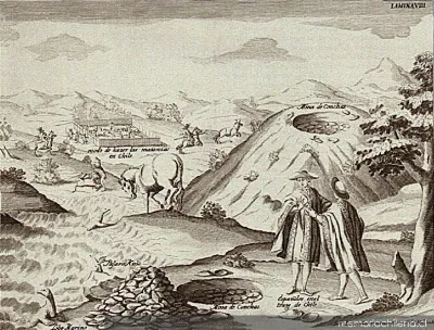 Modo de hacer las matanzas en Chile, 1748 — 1748 | Chile de Ayer