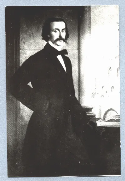 Manuel José Irarrázabal, hacia 1890 — 1890 | Chile de Ayer