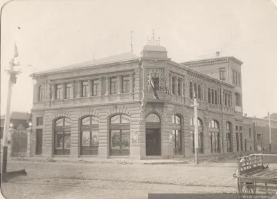 Palacio Ménendez de Punta Arenas, 1906 — 1906 | Chile de Ayer