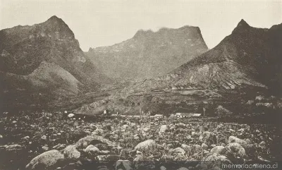Isla Juan Fernández, hacia 1860 — 1860 | Chile de Ayer
