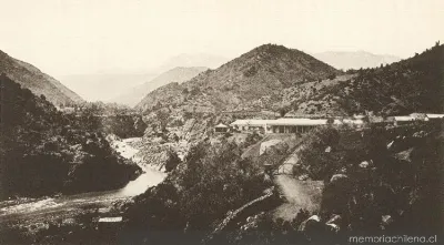 Termas de Cauquenes, 1861 — 1861 | Chile de Ayer