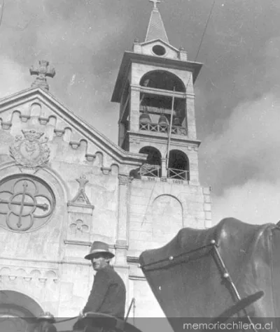 Iglesia de San Agustín, La Serena, hacia 1900 — 1900 | Chile de Ayer