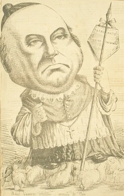 Rafael Valentin: obispo y primado de Chile, 1868 — 1868 | Chile de Ayer